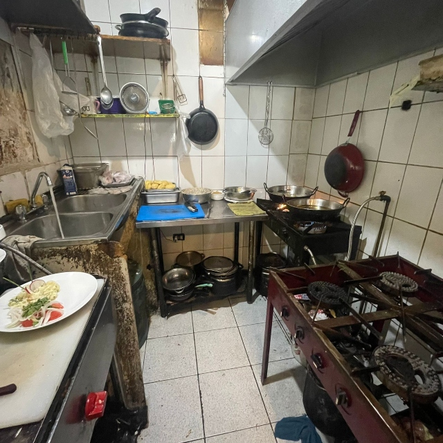 Viña / Venta Bar Restaurant Derecho de Llaves