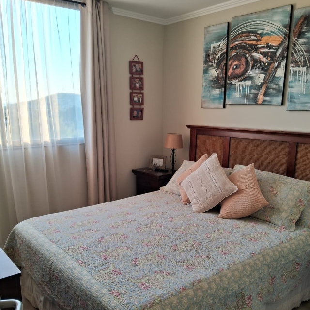 Quillota / Venta Depto. 3D 2B Condominio