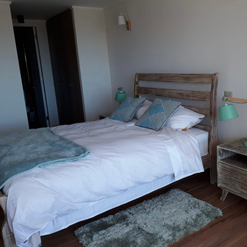 Concón / Venta Depto 1D 1B 1Est 1Bod Amoblado Playa la Boca