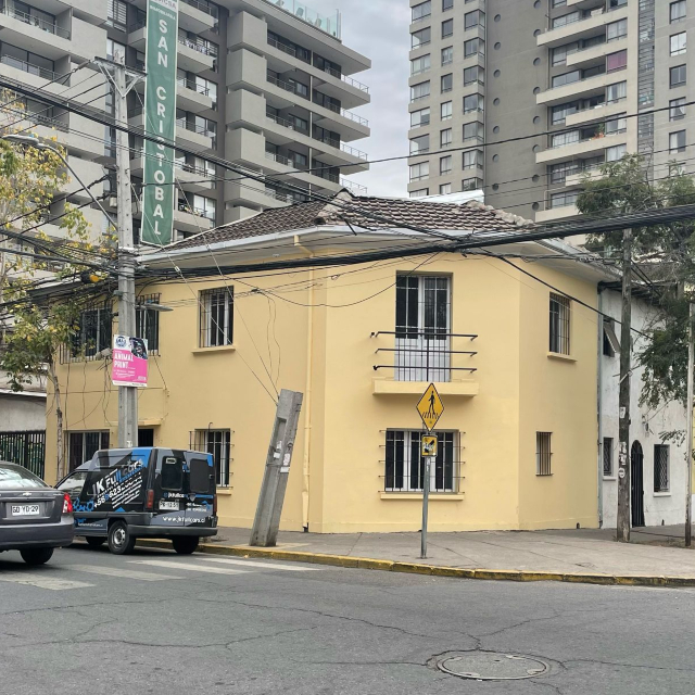 Recoleta / Arriendo Casa Rol Comercial 7D 2B