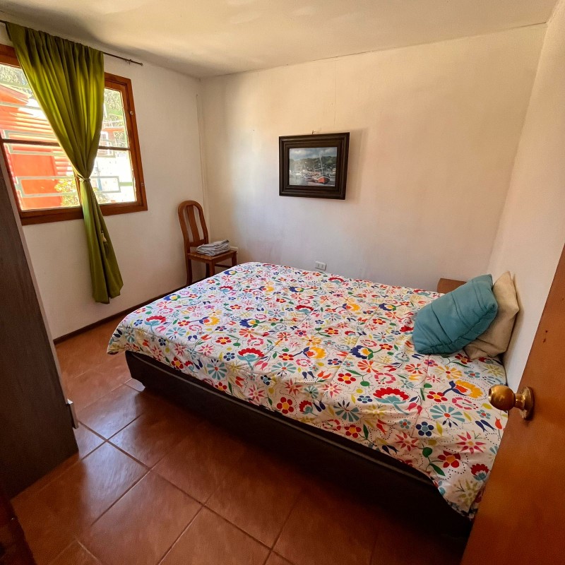 Puchuncavi / Arriendo Cabaña 2D 1B Horcon Amoblada