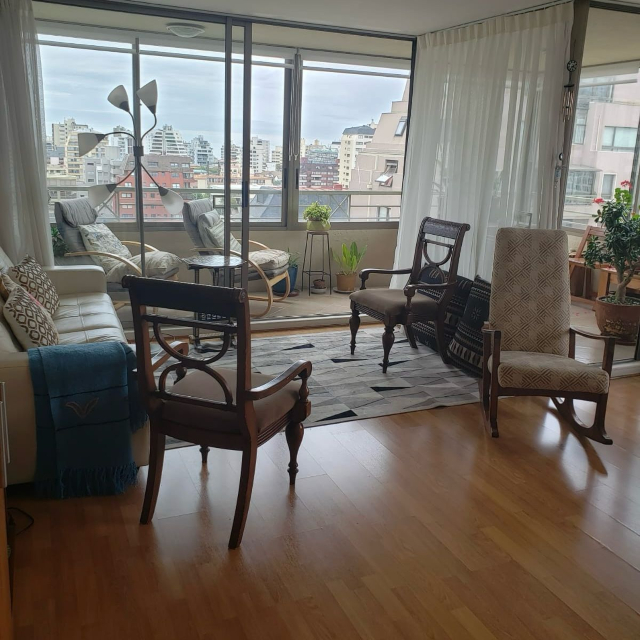 Viña / Venta Depto 3D 4B 2Est 1Bod 5 Norte