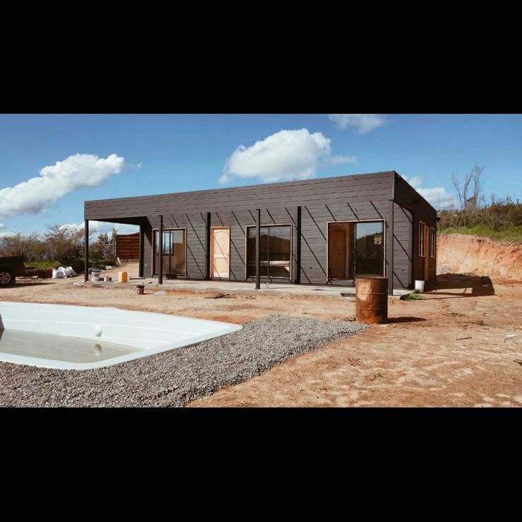 Limache / Venta Parcela 5.500 Mts2 Casa 3D 1B Mediterranea