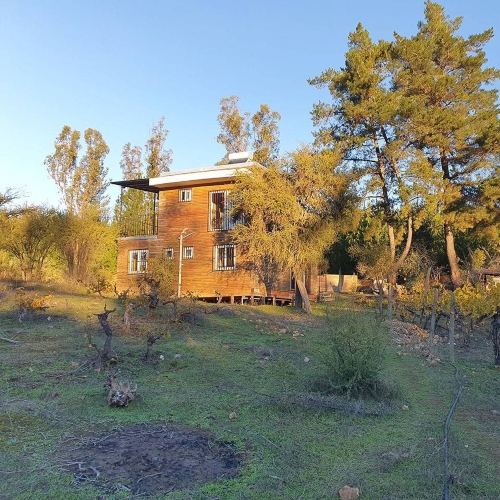 Curepto / Venta Parcela 50.000 Mts2 Casa 4D 4B Gualleco