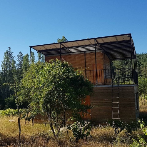 Curepto / Venta Parcela 50.000 Mts2 Casa 4D 4B Gualleco