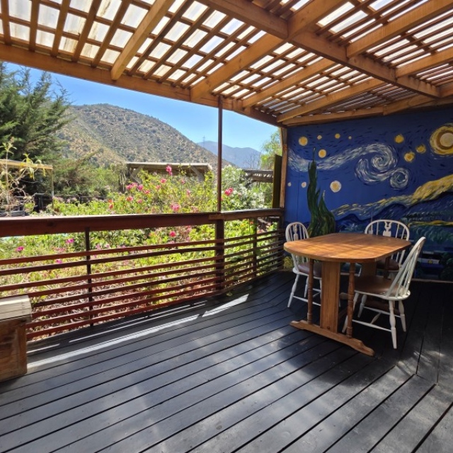 Olmue / Arriendo Parcela Casa 4D 2B 4Est Amoblada