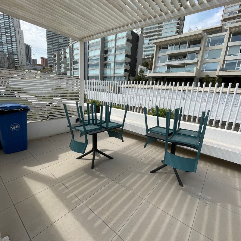 Concón / Venta Depto 1D 1B 1Est 1Bod Amoblado Cochoa Vista P