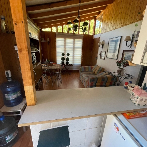 Valpo / Venta Casa 2D 1B 4Est Laguna Verde Amoblada