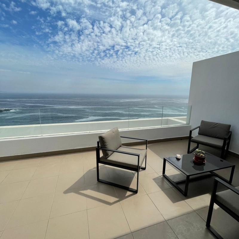 Concón / Venta Depto 1D 1B 1Est 1Bod Amoblado Cochoa Vista P