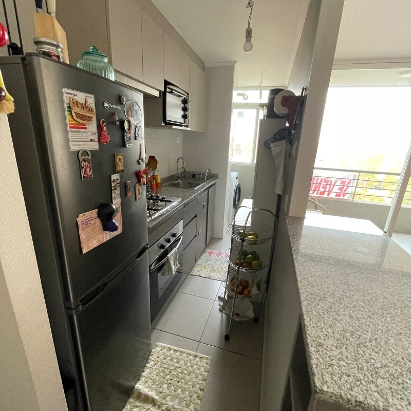 Villa Alemana / Venta Depto 3D 1B 1Bod 1Est Semi Nuevo