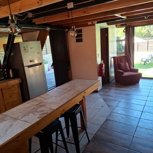 Olmue / Arriendo Casa 3D 3B 3Est Central