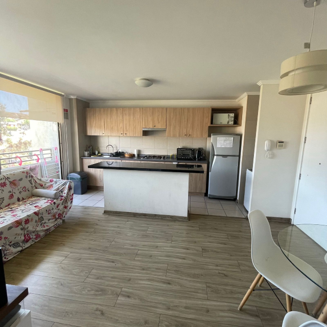 Viña / Venta Depto 3D 1B 1Est 1Bod Villa Dulce