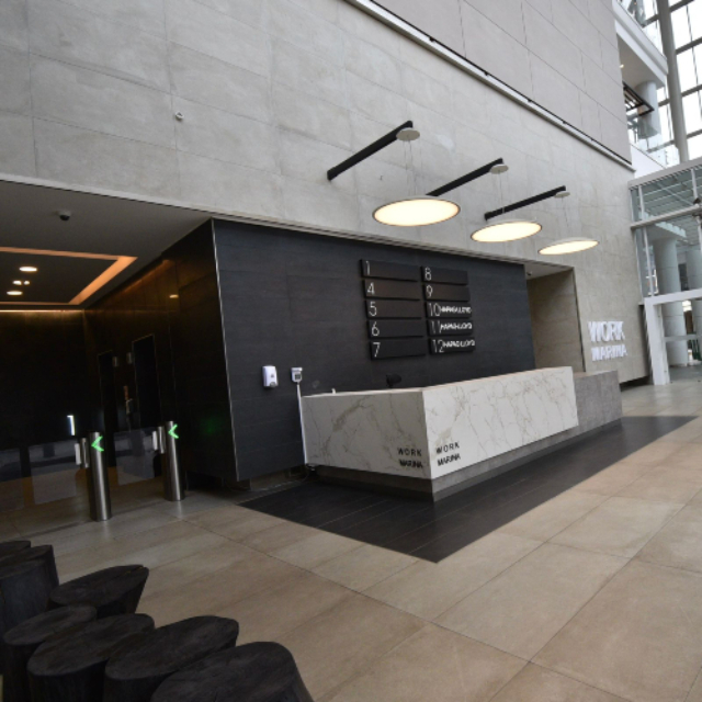 Viña / Arriendo Oficina Marina Work 583 Planta Libre