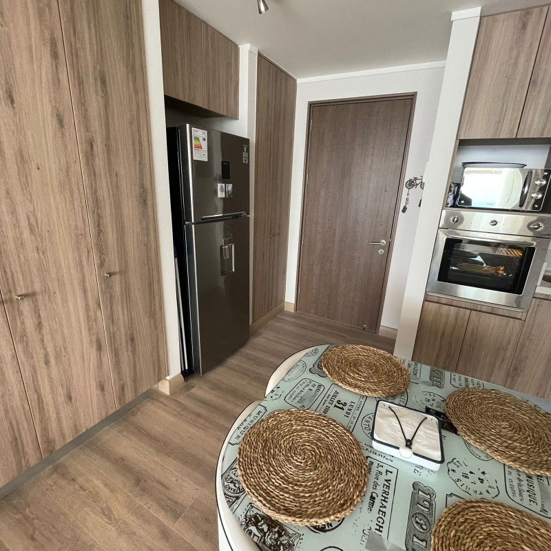 Concón / Venta Depto 1D 1B 1Est 1Bod Amoblado Cochoa Vista P
