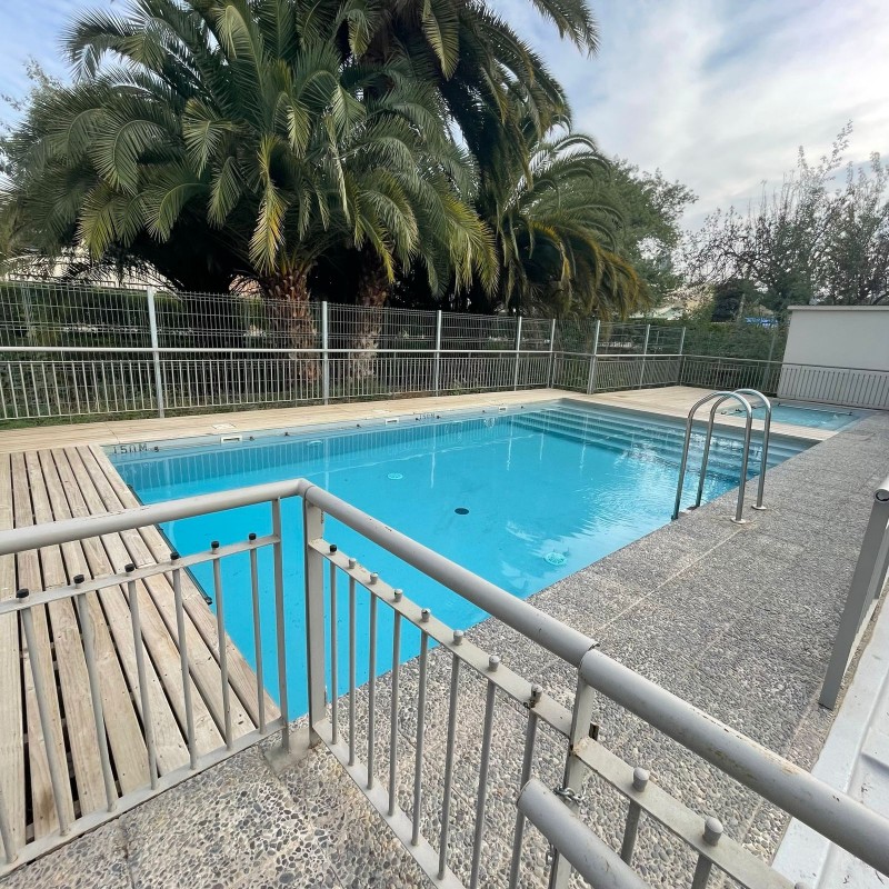 Villa Alemana / Venta Depto 3D 1B 1Bod 1Est Semi Nuevo