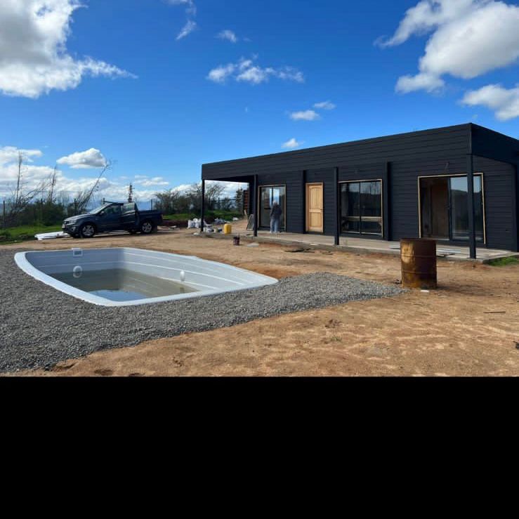 Limache / Venta Parcela 5.500 Mts2 Casa 3D 1B Mediterranea