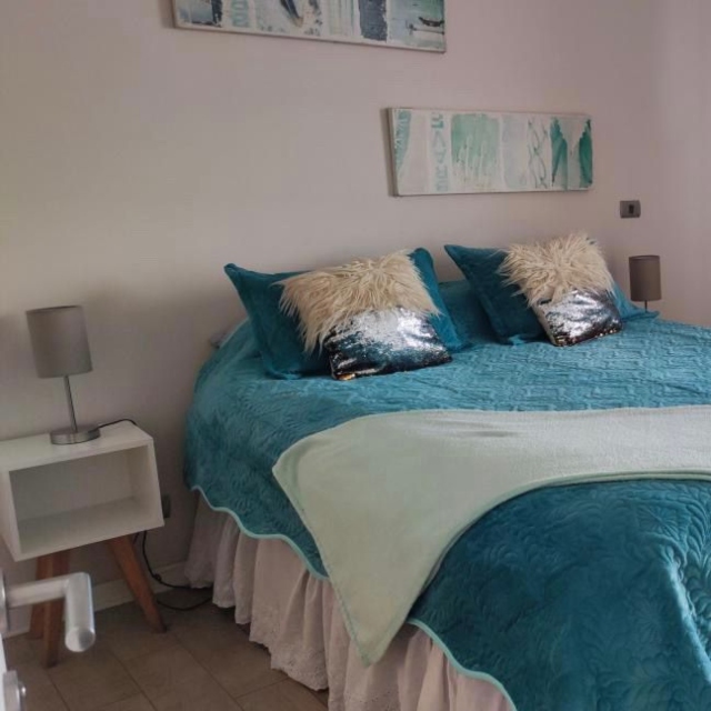 Concón / Arriendo Depto Amoblado 1D 1B Vista Al Mar