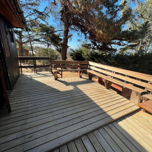 Valpo / Venta Casa 2D 1B 4Est Laguna Verde Amoblada