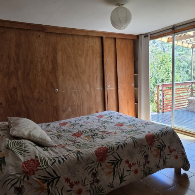 Olmue / Arriendo Parcela Casa 4D 2B 4Est Amoblada