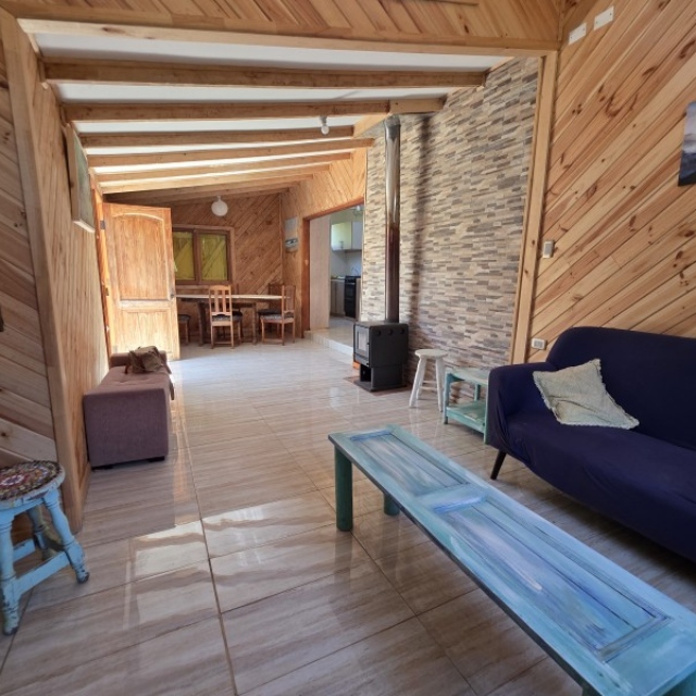 Olmue / Arriendo Parcela Casa 4D 2B 4Est Amoblada