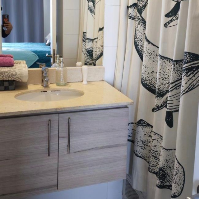 Concón / Arriendo Depto Amoblado 1D 1B Vista Al Mar