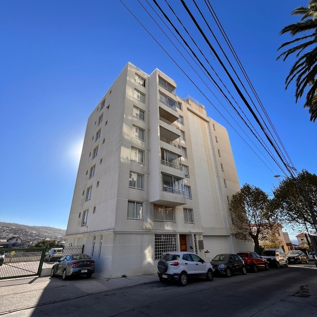 Valpo / Venta Depto 2D 2B 1Est 1Bod