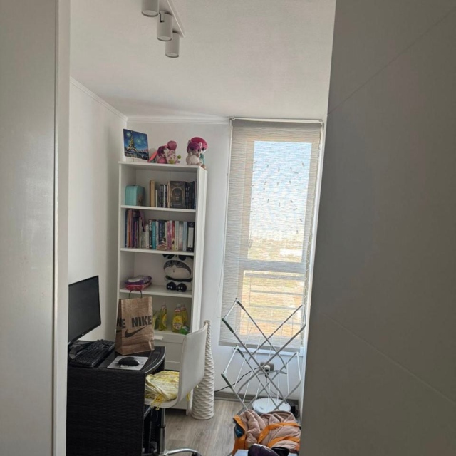 Macul / Arriendo Depto 2D 1B 1Est 1Bod