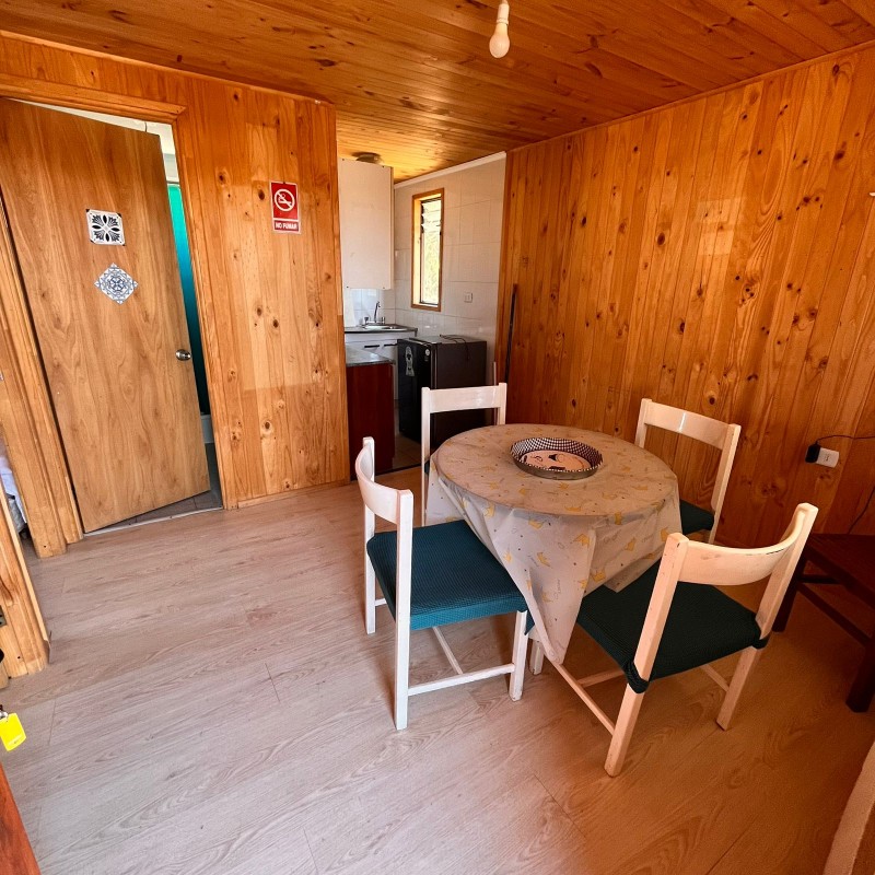 Puchuncavi / Arriendo Cabaña 2D 1B Horcon Amoblada