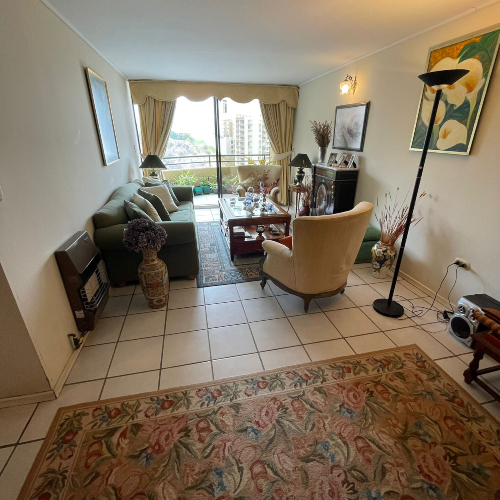 Viña / Venta Depto 3D 2B 1Est Recreo Alto