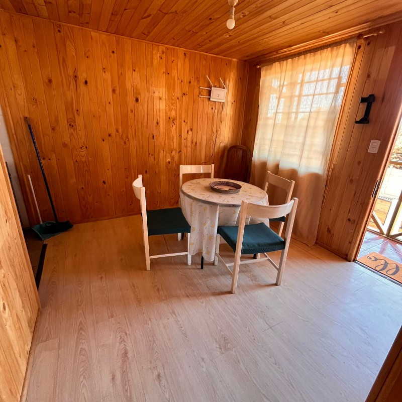 Puchuncavi / Arriendo Cabaña 2D 1B Horcon Amoblada