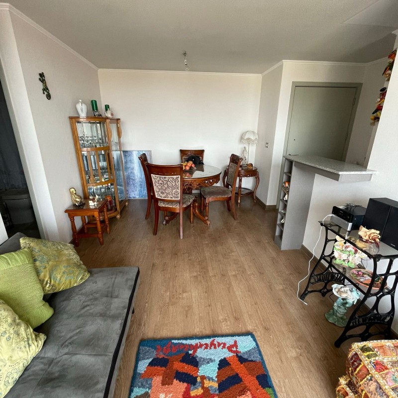 Villa Alemana / Venta Depto 3D 1B 1Bod 1Est Semi Nuevo