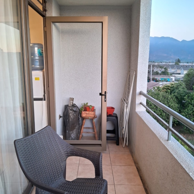 Quillota / Venta Depto. 3D 2B Condominio