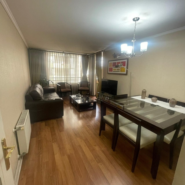 Santiago Centro / Venta Depto 2D 3B Sto. Domingo