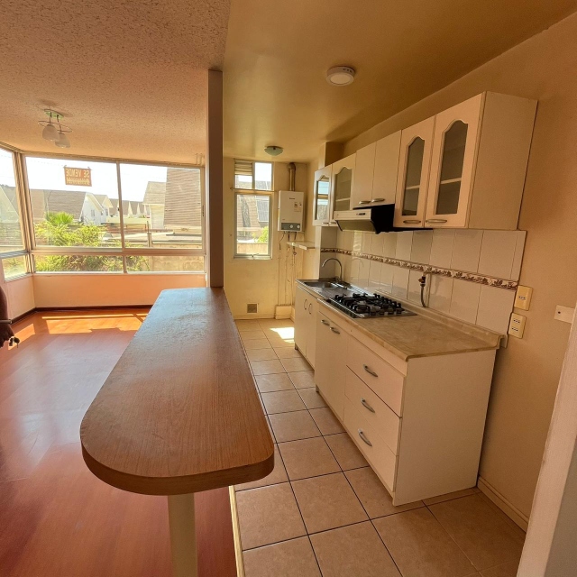 Villa Alemana / Venta Depto 3D 1B 1Est