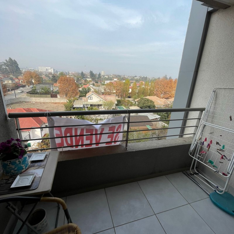 Villa Alemana / Venta Depto 3D 1B 1Bod 1Est Semi Nuevo