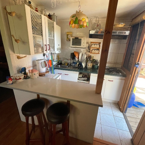 Valpo / Venta Casa 2D 1B 4Est Laguna Verde Amoblada