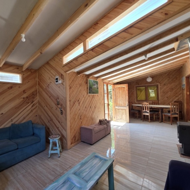 Olmue / Arriendo Parcela Casa 4D 2B 4Est Amoblada
