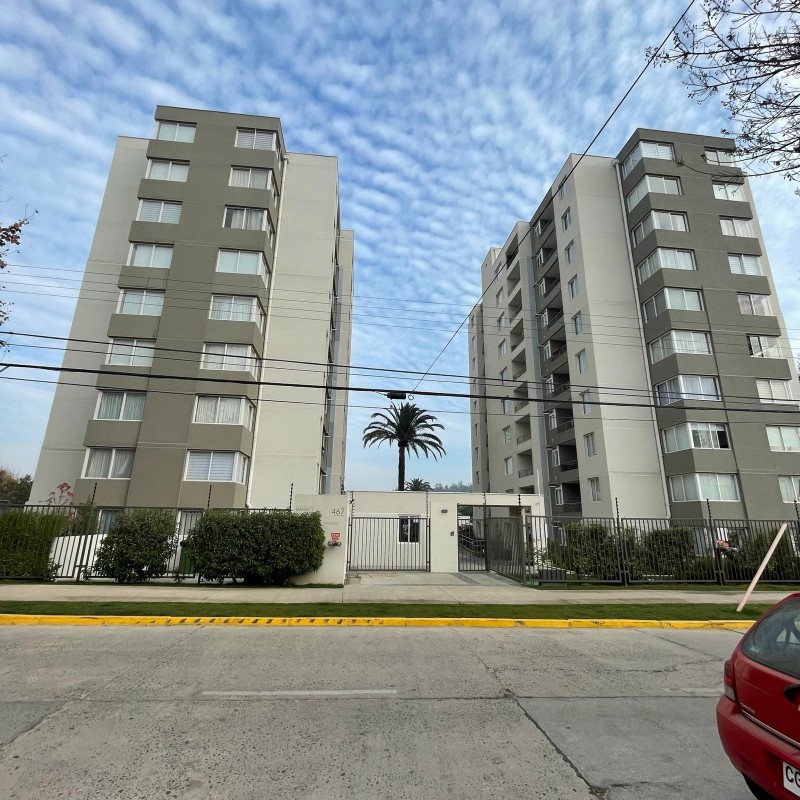 Villa Alemana / Venta Depto 3D 1B 1Bod 1Est Semi Nuevo