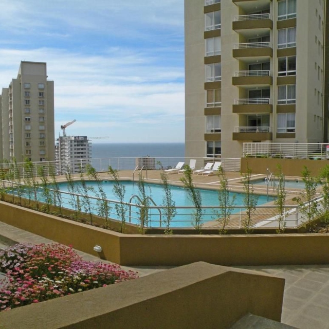 Viña / Venta Depto 1D 1B 1Est Recreo