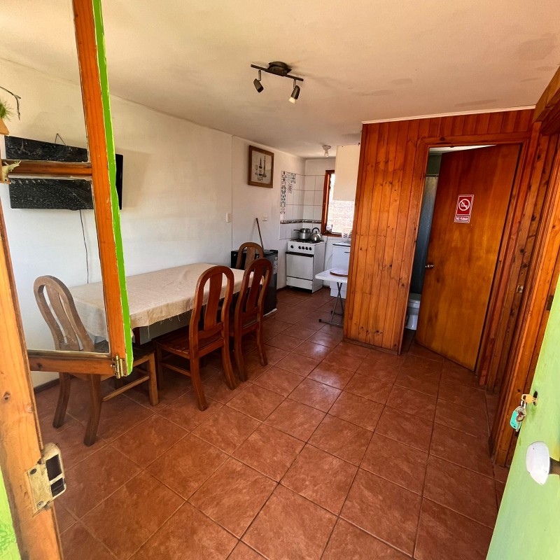 Puchuncavi / Arriendo Cabaña 2D 1B Horcon Amoblada