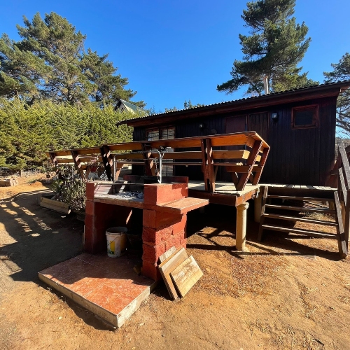 Valpo / Venta Casa 2D 1B 4Est Laguna Verde Amoblada