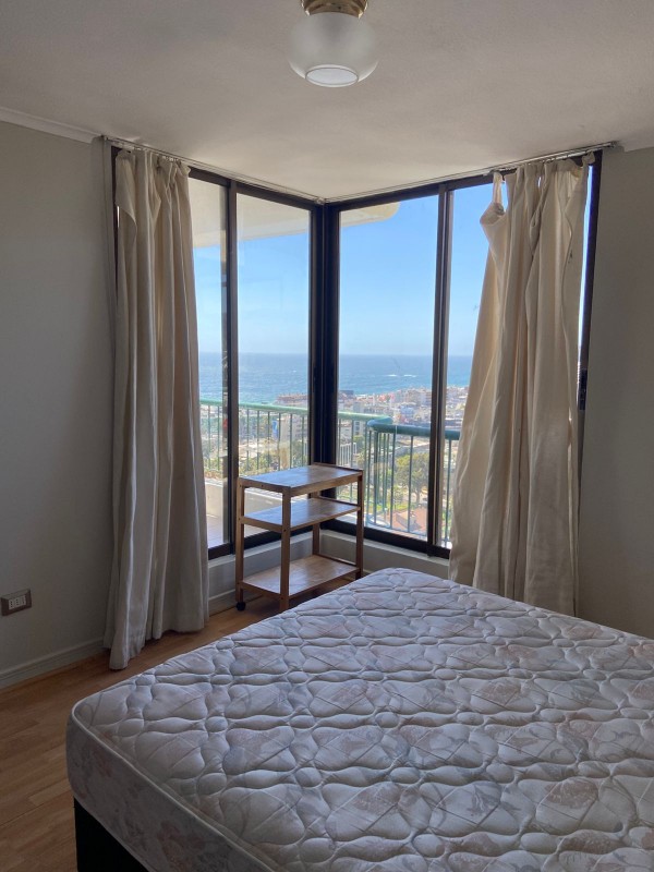 Arriendo Dpto Con Vista Al Mar en Reñaca, Jardín del Mar.