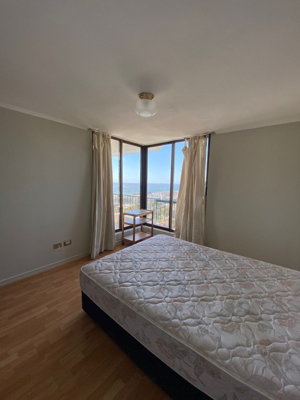 Arriendo Dpto Con Vista Al Mar en Reñaca, Jardín del Mar.
