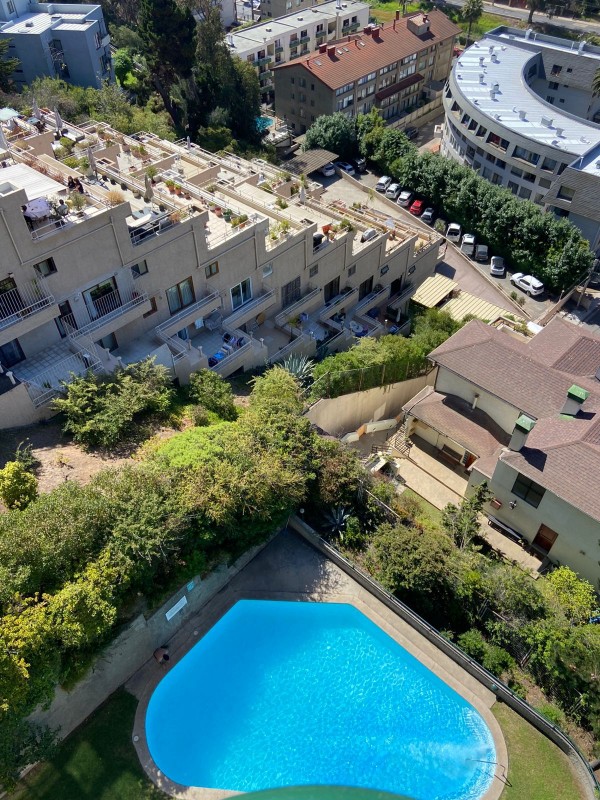 Arriendo Dpto Con Vista Al Mar en Reñaca, Jardín del Mar.
