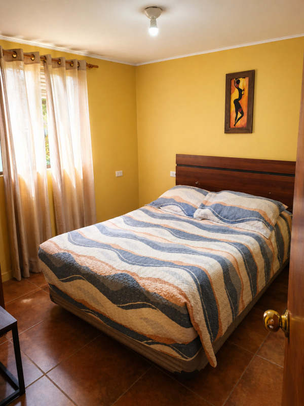 Cabaña 1D Arriendo Año Corrido – el Manzano, Cajón del Maipo