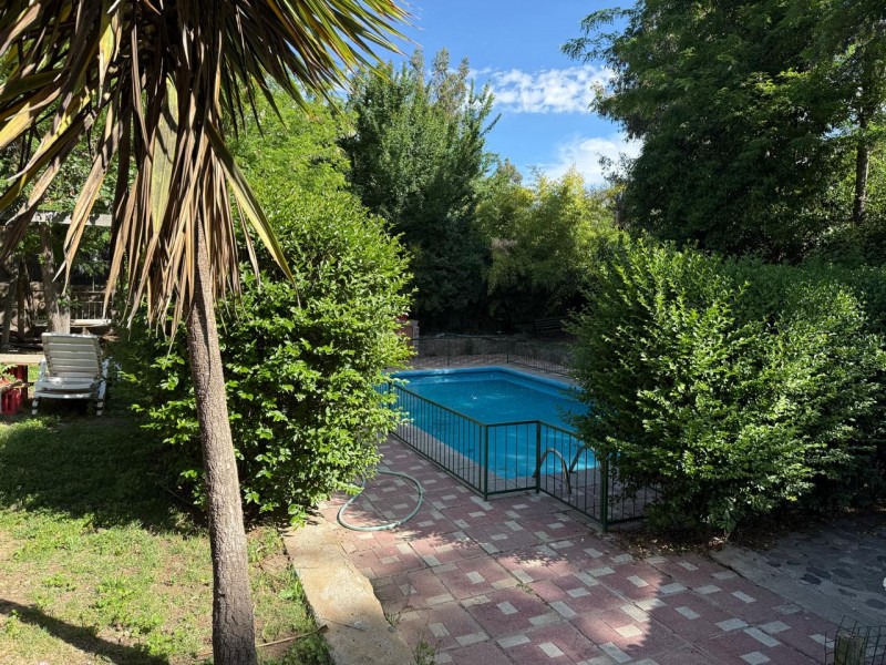 Cabaña 4D Con Espacio Independiente en San José de Maipo