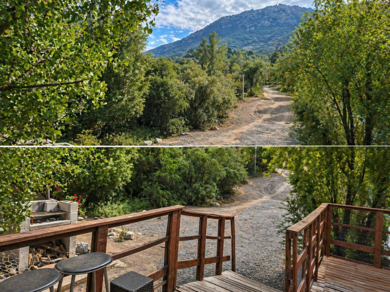 Cabaña 2D Arriendo Año Corrido – el Manzano, Cajón del Maipo