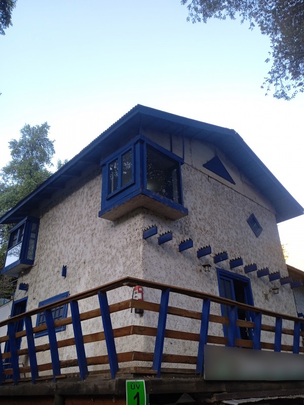 Cabaña 4D Con Espacio Independiente en San José de Maipo