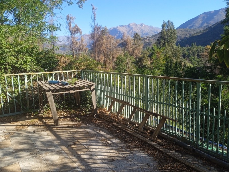 Arriendo Cabaña ​3 Dormitorios en San José de Maipo