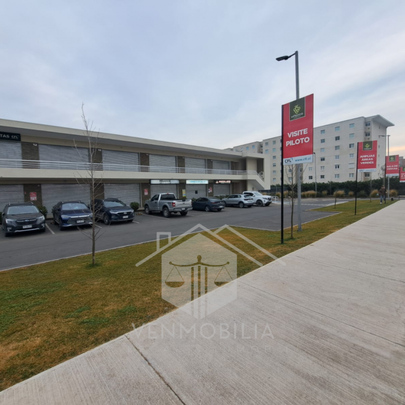 Arriendo Local Comercial Avenida Bomberos Villalobos